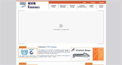 Desktop Screenshot of nvrforgings.com
